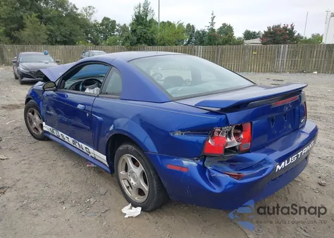 2004 Ford Mustang z USA, uszkodzony, nr VIN 1FAFP40654F182403